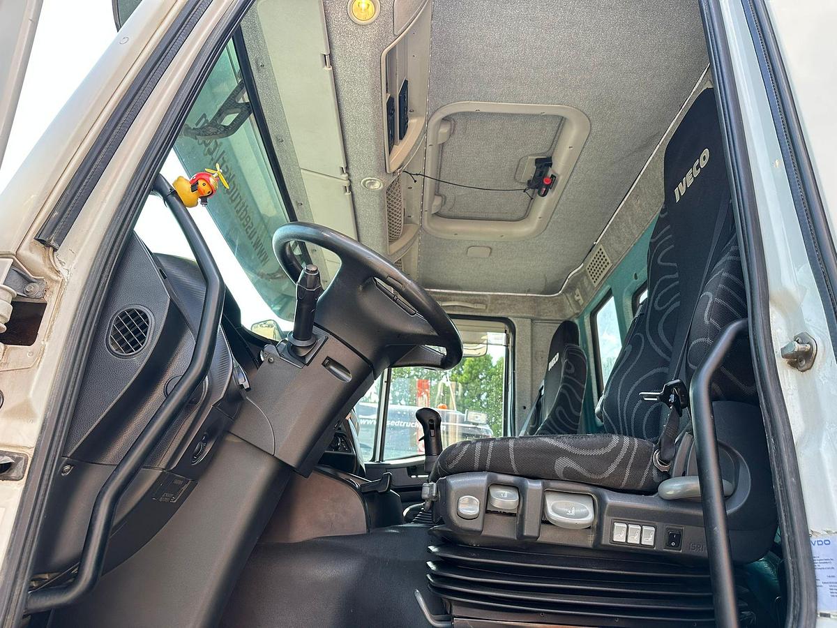 Usato Iveco Trackker 450 8x4 Ribaltabile posteriore Andreoli