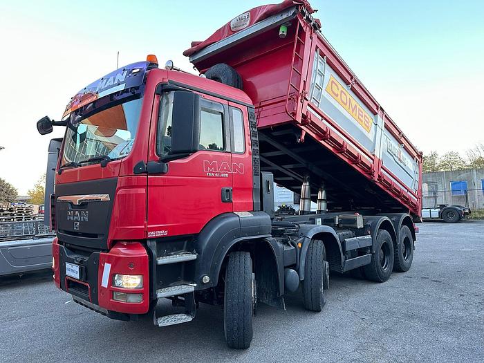 Usato MAN 41.480-8X4-EURO5