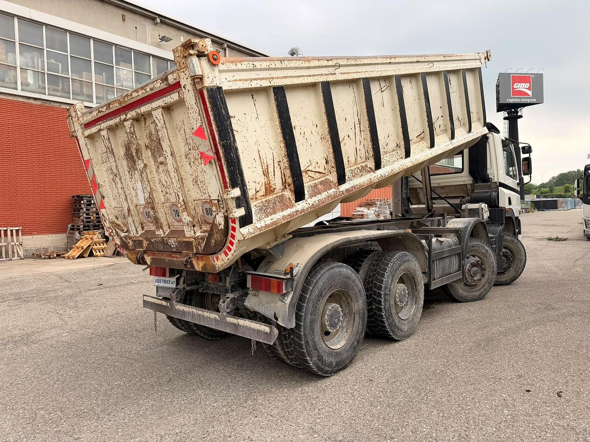 Usato Motrice Quattro assi Daf CF 85.430 8X4 Ribaltabile Posteriore