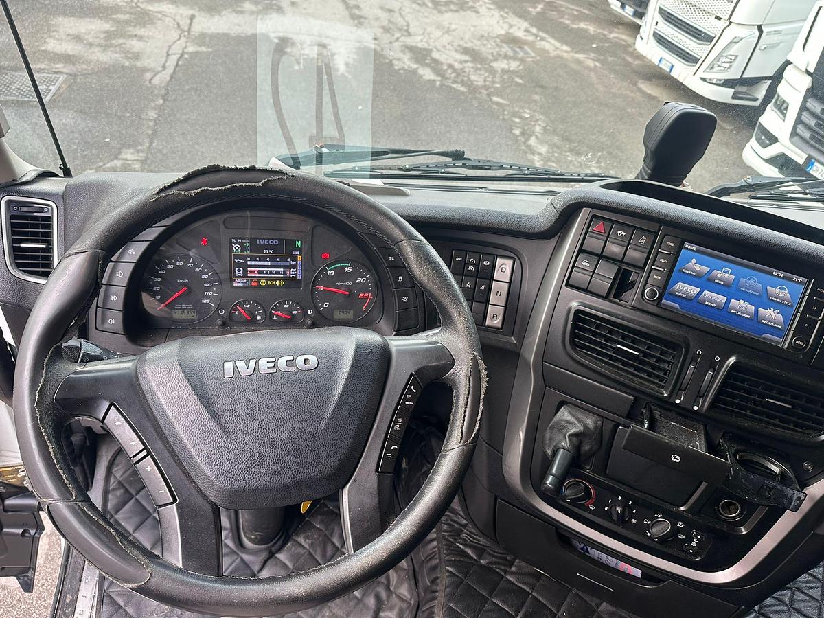 Usato Iveco Stralis 480 evo cambio Automatico Retarder