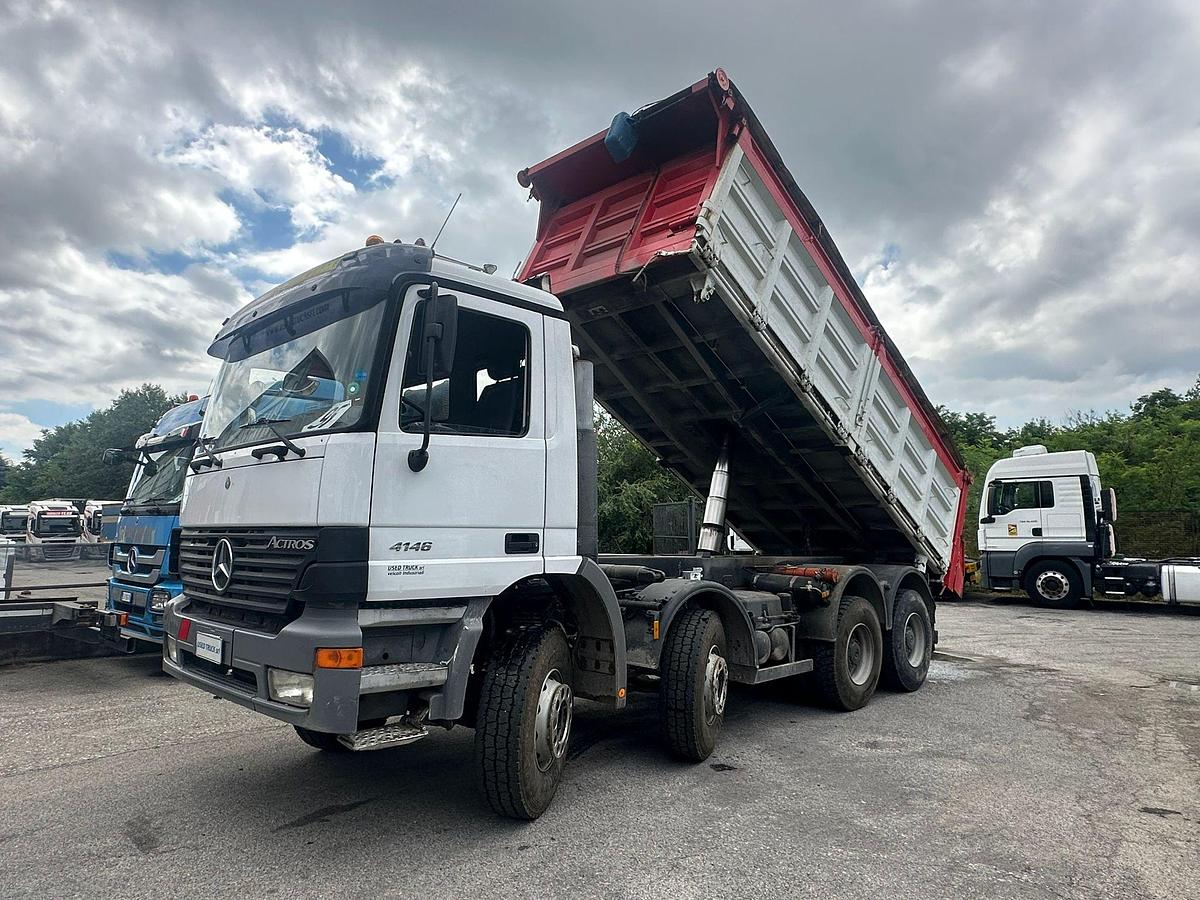 Usato MERCEDES ACTROS 4146