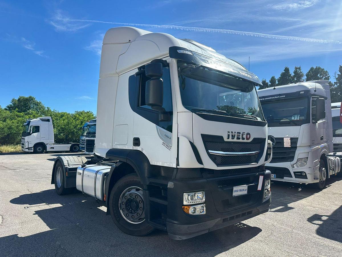 Usato Iveco Stralis 460 cabina A/T 2019