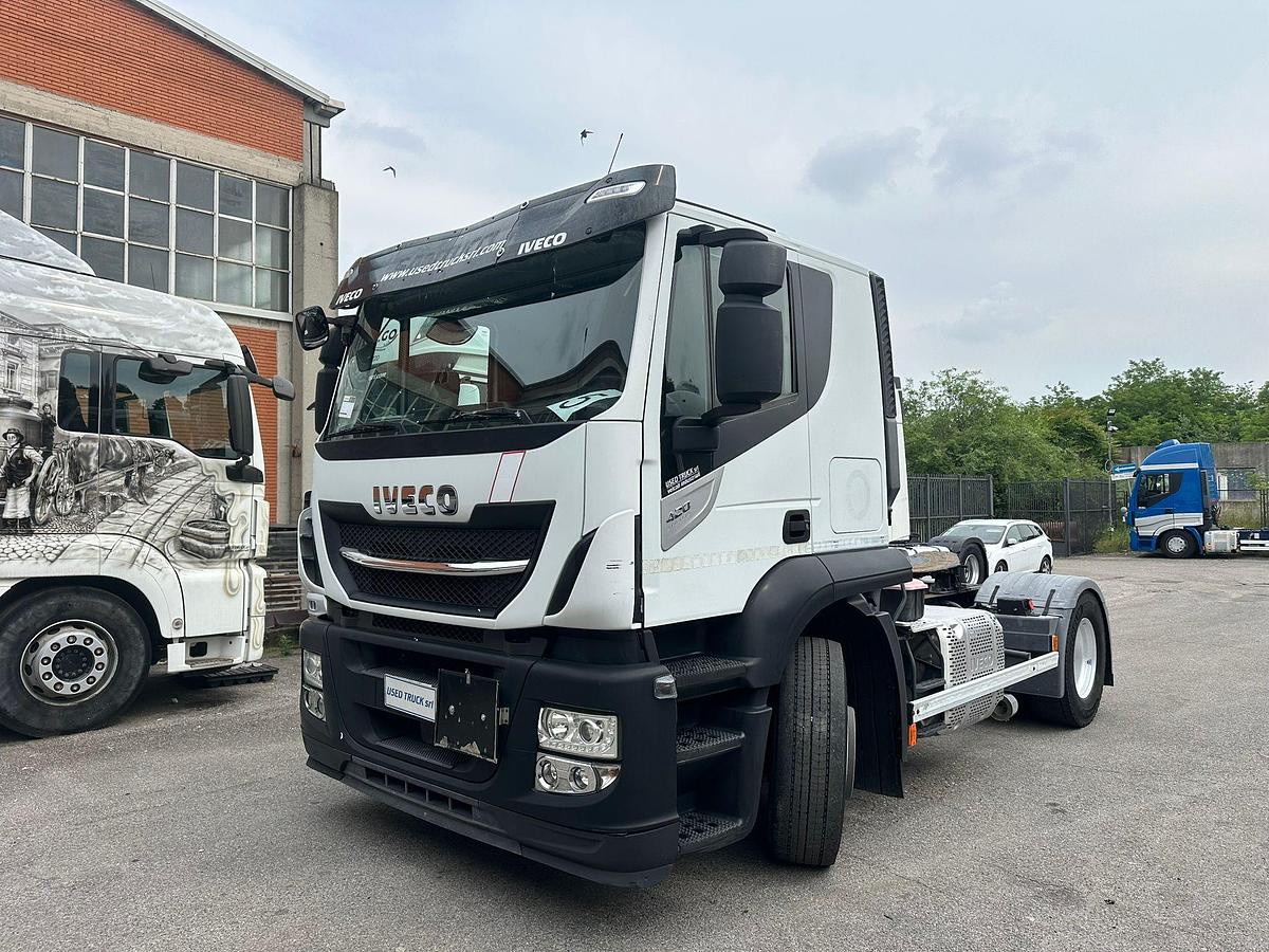 Usato iveco Stralis 420 adr tutte le classi