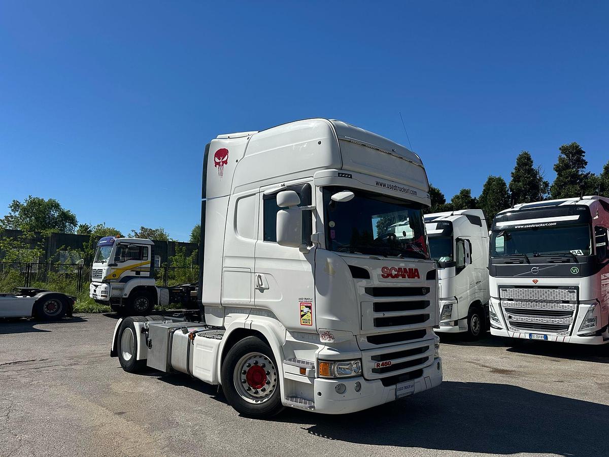Usato Scania R 450 automatico retarder