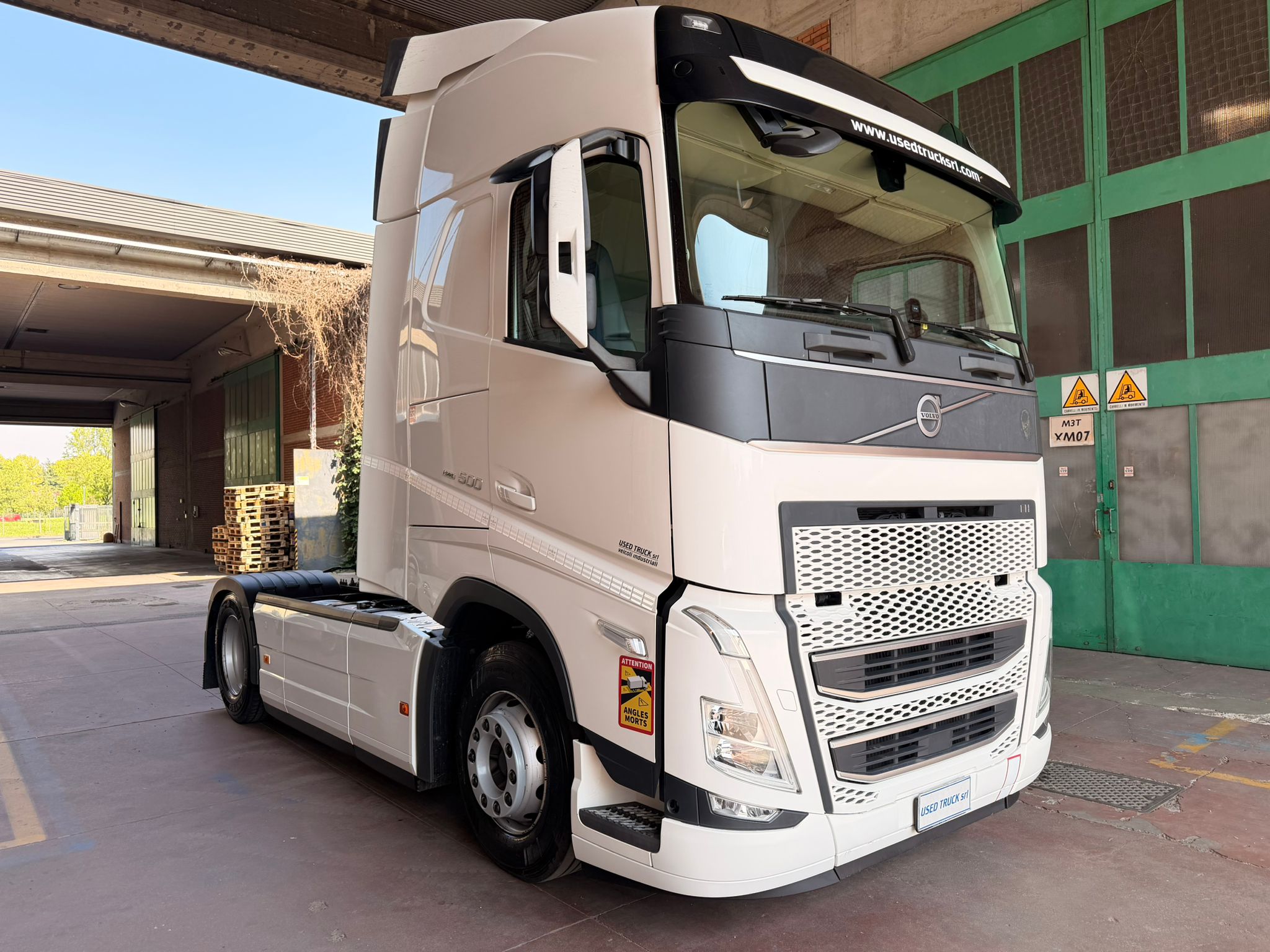 Usato Volvo FH 500 I-Save Automatico Web/Plus ADR TUTTE LE CLASSI
