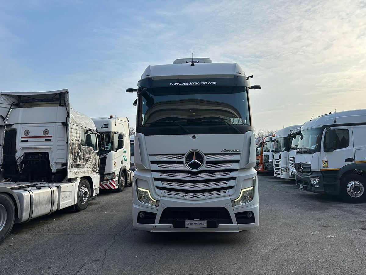 Usato MERCEDES ACTROS 1848 CAMBIO AUTOMATICO ACQUA/TARDER 2020