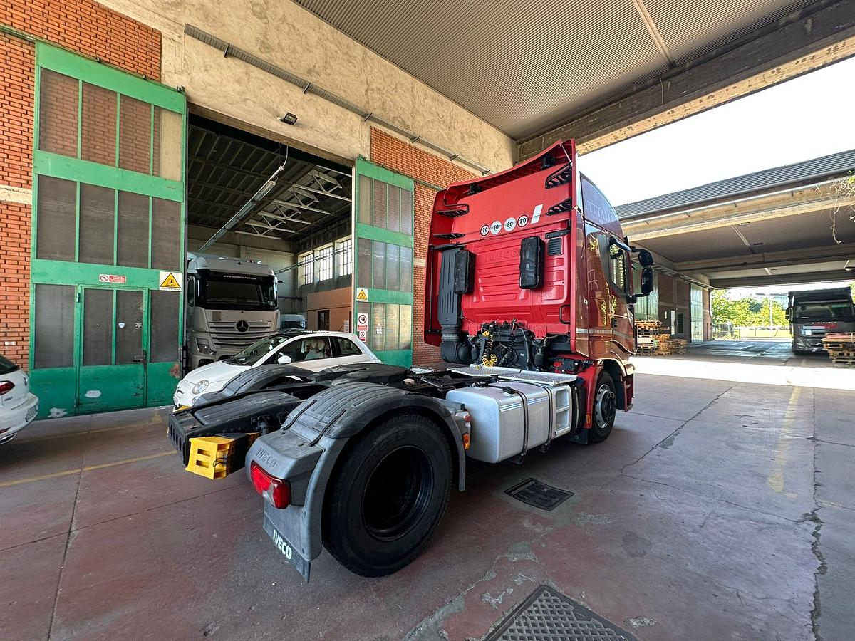 Usato Iveco Stralis 460 cambio Automatico Retarder adr