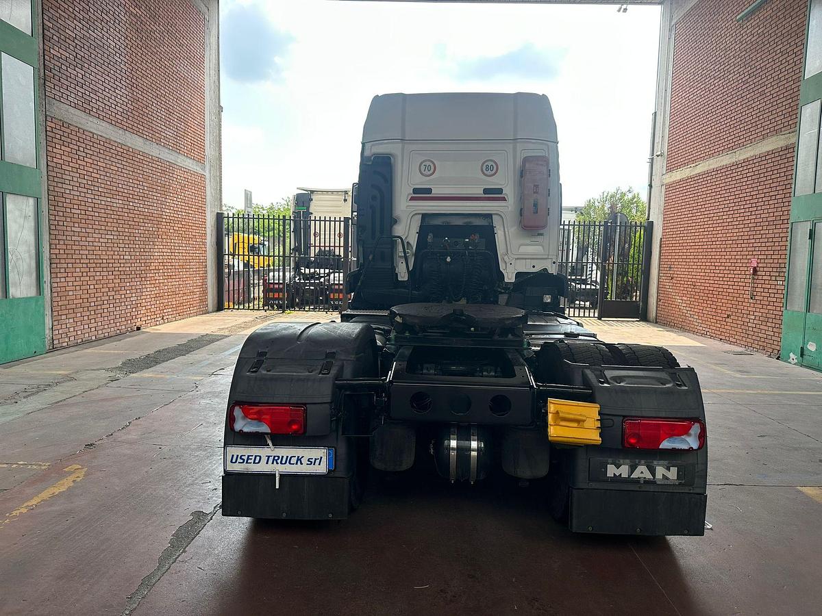 Usato Man tgs 420 automatico retarder POMPA E PRESA DI FORZA