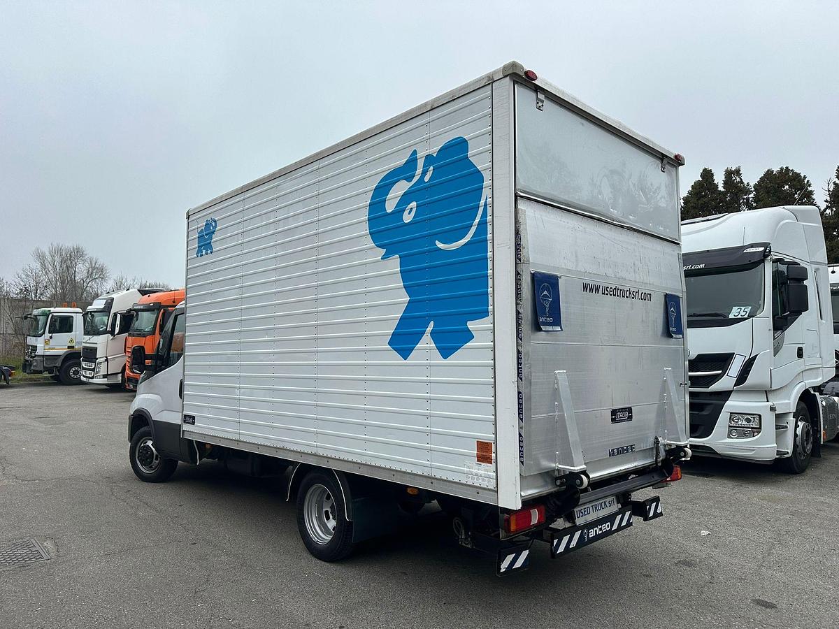 Usato IVECO DAILY 35C14 FURGONE CON SPONDA ANNO 2023