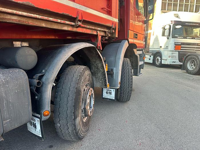 Usato Mercedes Actros 4146 Ribaltabile trilaterale 8x4