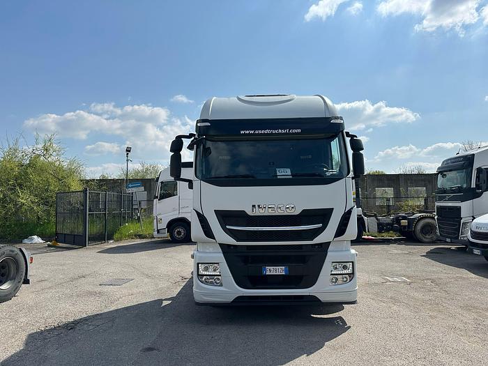 Usato IVECO STRALIS 480 EVO  ADR KM 530.000