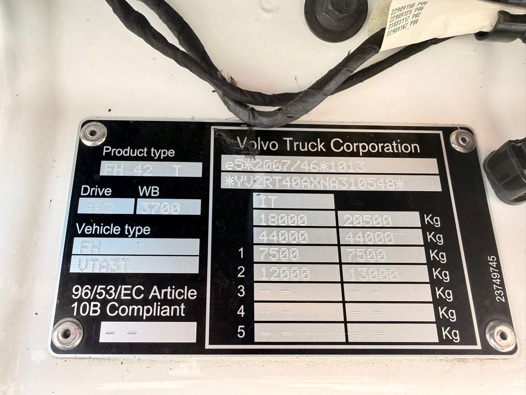 Usato VOLVO FH 500 I-SAVE AUTOMATICO WEB/PLUS