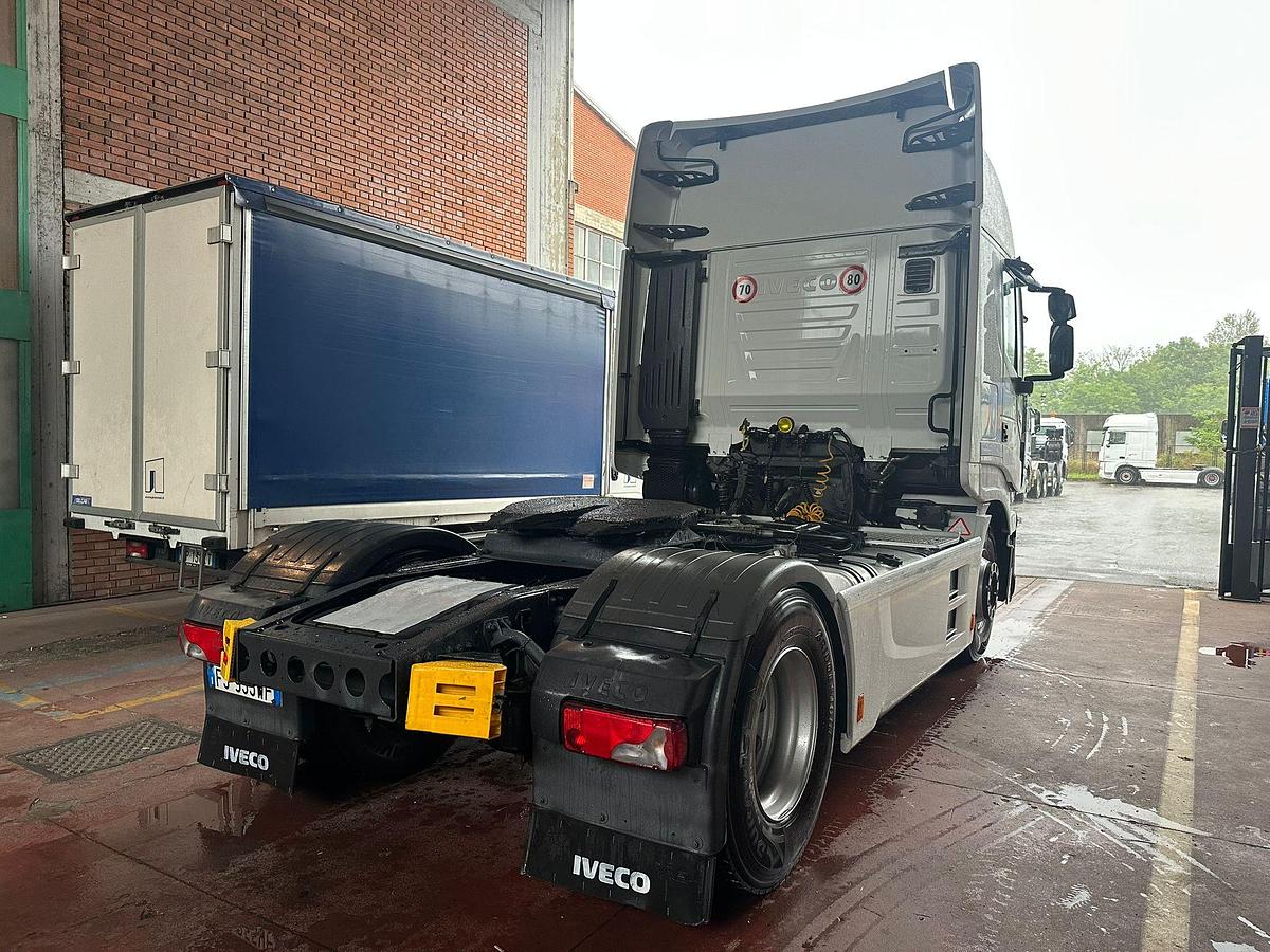 Usato Iveco Stralis XP 510 Pompa e presa di forza