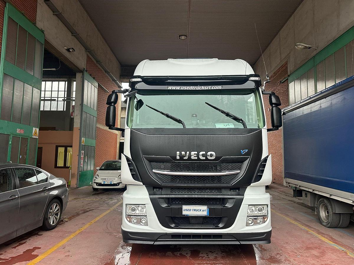 Usato Iveco Stralis XP 510 Pompa e presa di forza