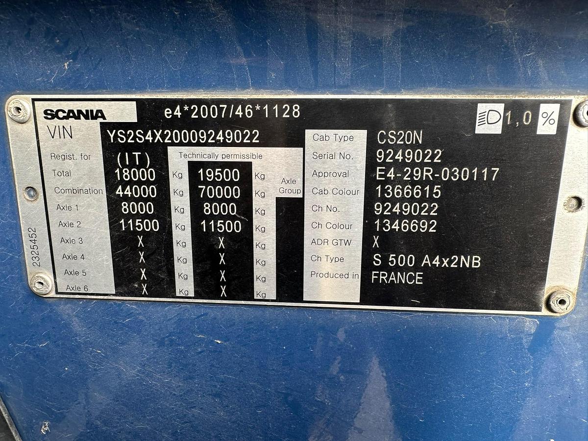 Usato SCANIA S 500 AUTOMATICO RETADER 2019