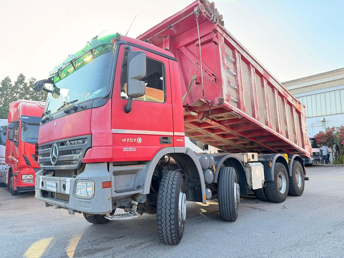 Usato Mervcedes Actros 41.51 8x4 2009