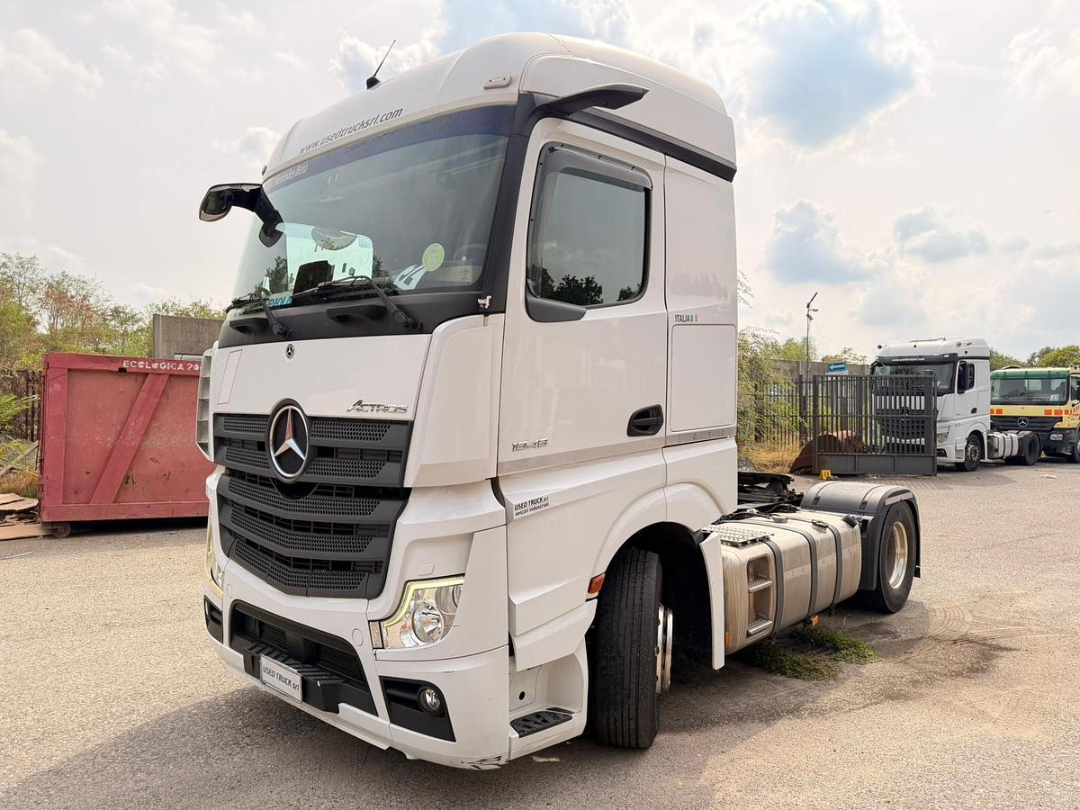 Usato MERCEDES ACTROS 18.48 AUTOMATICO RETARDER