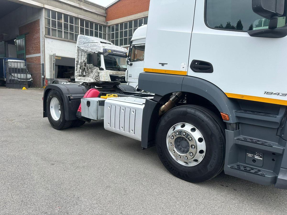 Usato MERCEDES ACTROS 1843 ADR TUTTE LE CLASSI