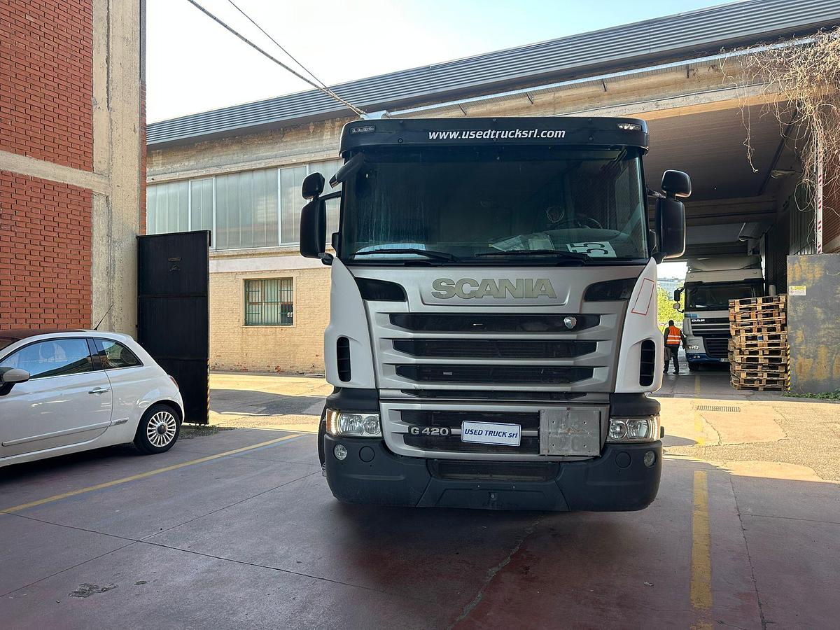 Usato SCANIA G42 CABINA CORTA 