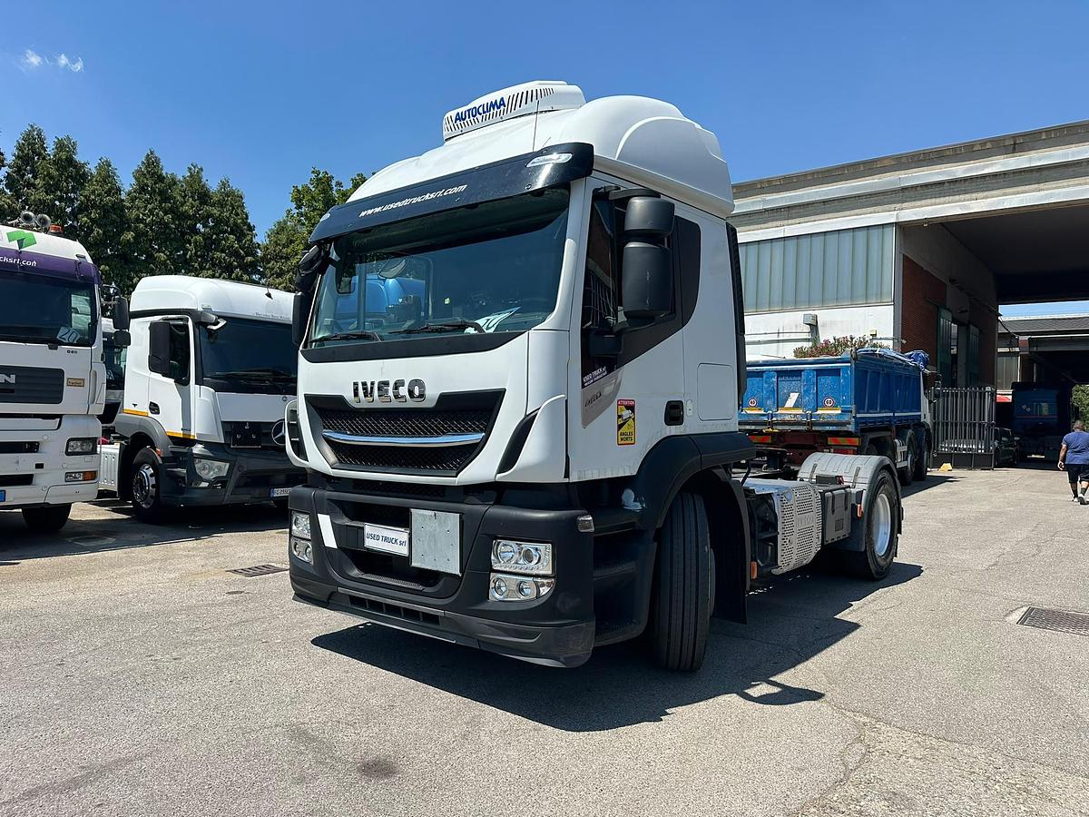 Usato iVECO STRALIS 460 CABINA A/T POMPA E PRESA DI FORZA ADR