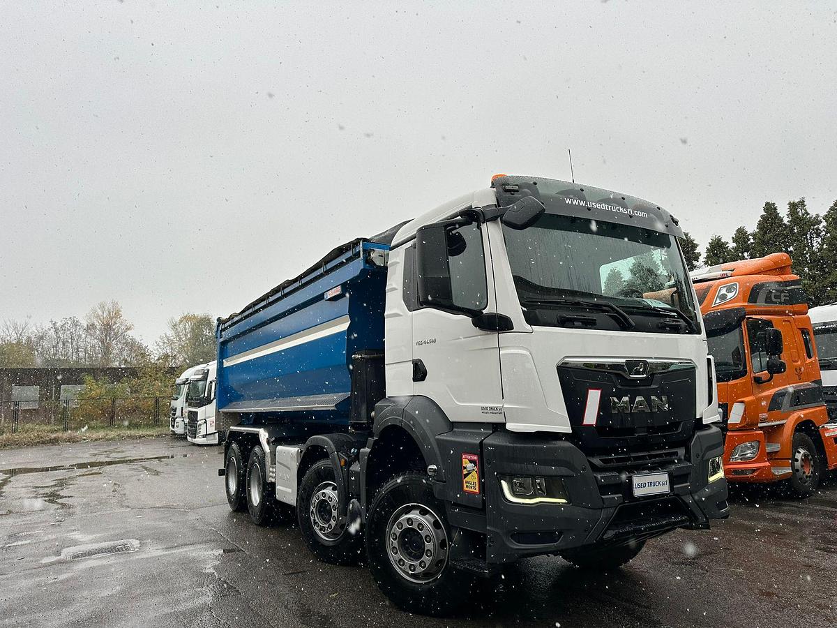 Usato MAN TGS 41.510 8X4 RIBALTABILE POSTERIORE ANNO 2022 (PARI AL NUOVO)