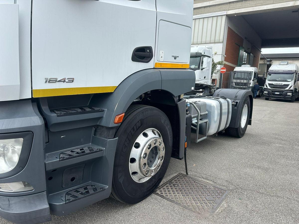 Usato MERCEDES ACTROS 1843 ADR TUTTE LE CLASSI