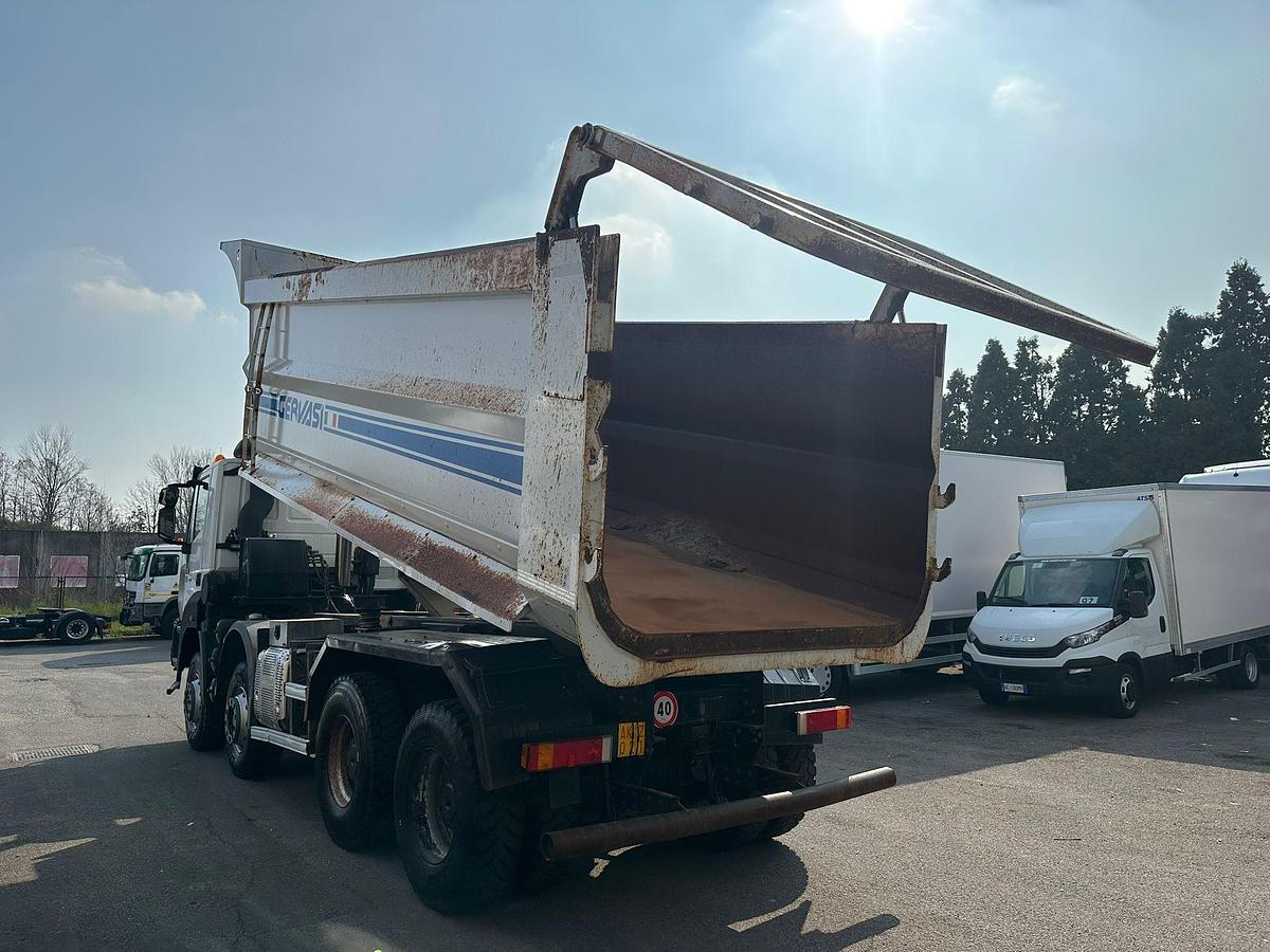 Usato ASTRA HD 500 8X6 RIBALTABILE POSTERIORE TARGA GIALLA