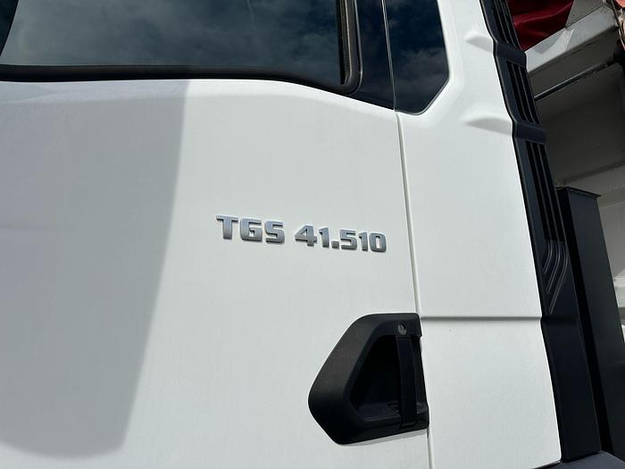Usato MAN TGS 41.510 8X4 RIBALTABILE TRILARERALE KM 59000 ANNO 2022