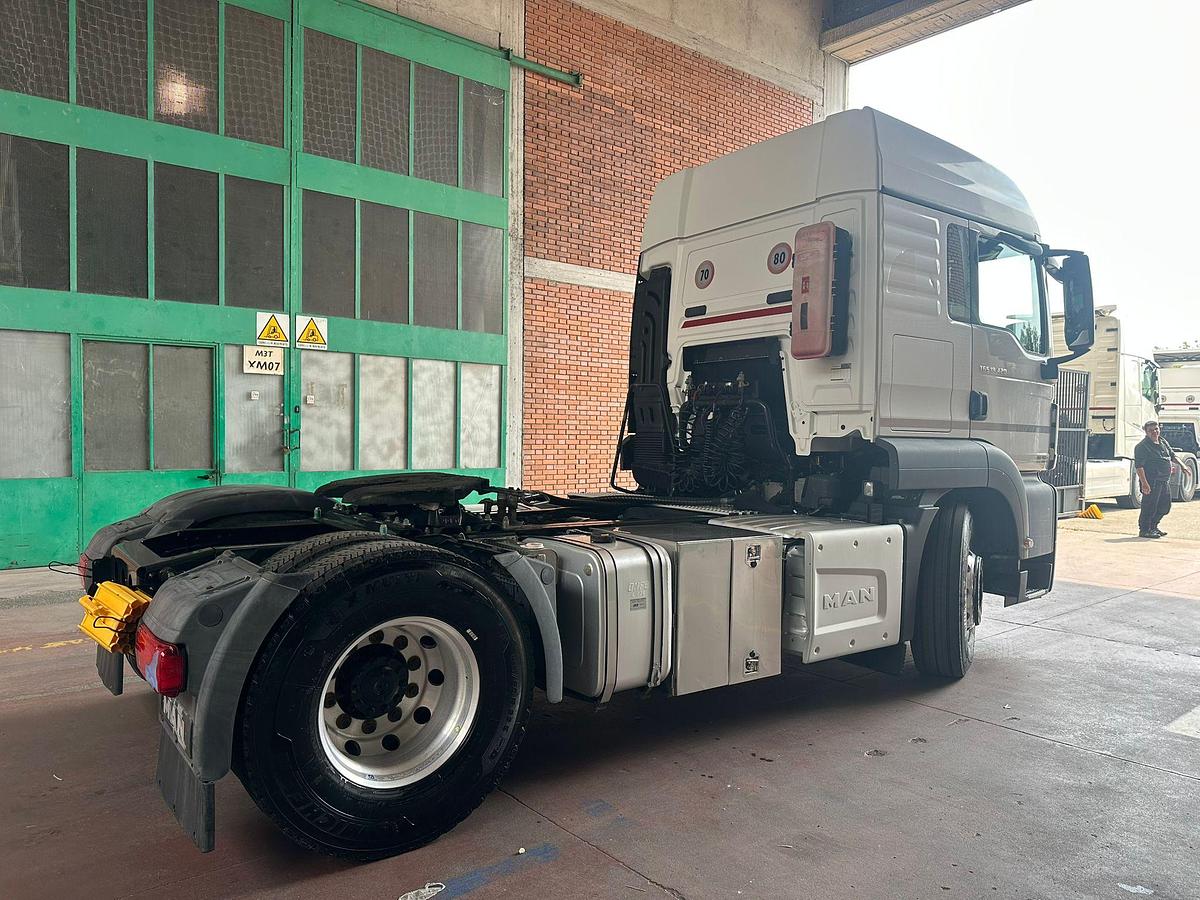 Usato Man tgs 420 automatico retarder POMPA E PRESA DI FORZA