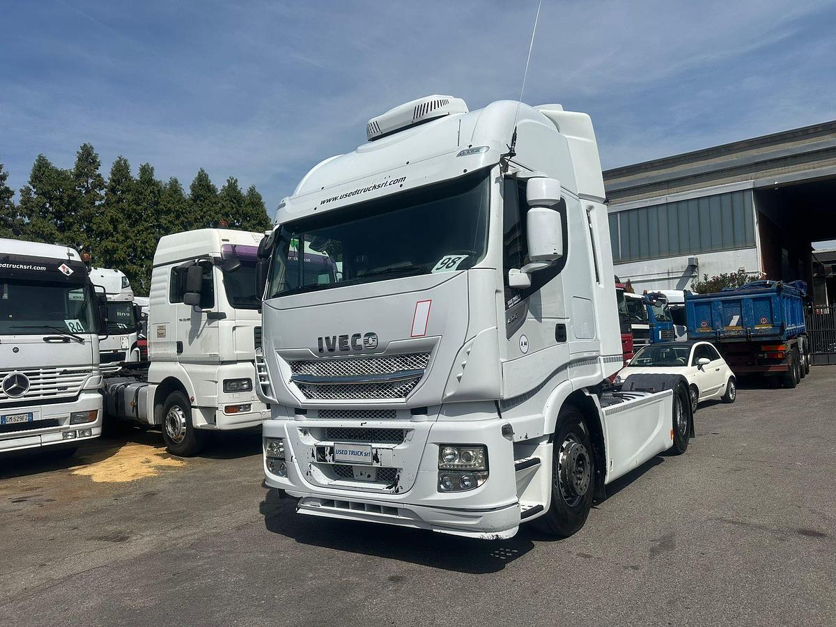 Usato Iveco Stralis 480 Evo Pompa e presa di forza 2017