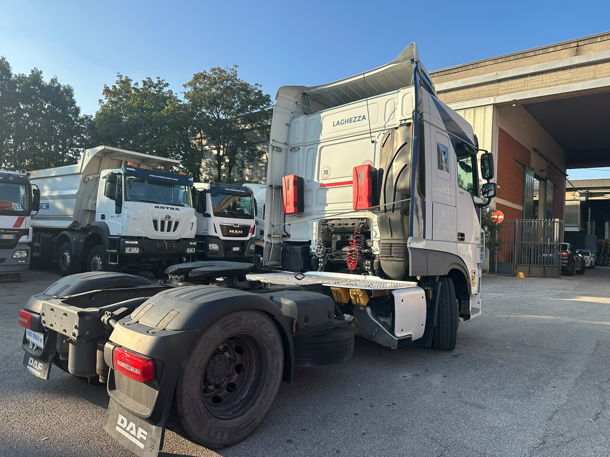 Usato DAF XF 480 CAMBIO AUTOMATICO RETARDER 2018