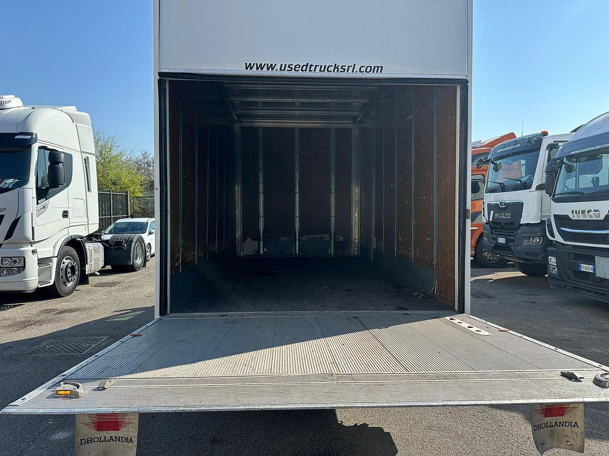 Usato IVECO DAILY 35 C14 FURGONE BOX CON SPONDA EURO 6 B 2024