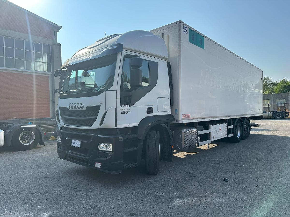 Usato IVECO STRALIS 360 CELLA FRIGO MT 9.60