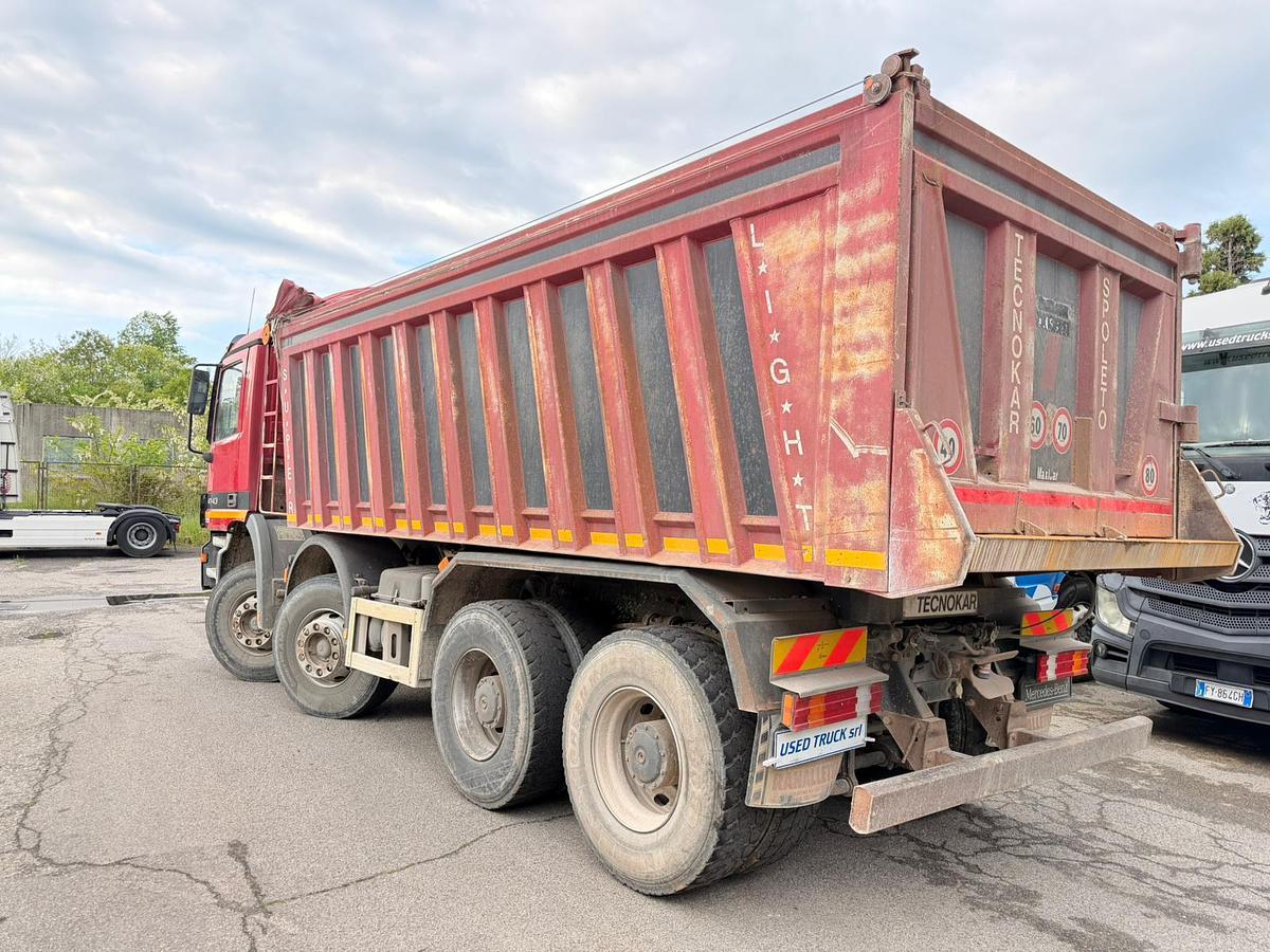 Usato MERCEDES ACTROS 4143 RIBALTABILE POSTERIORE