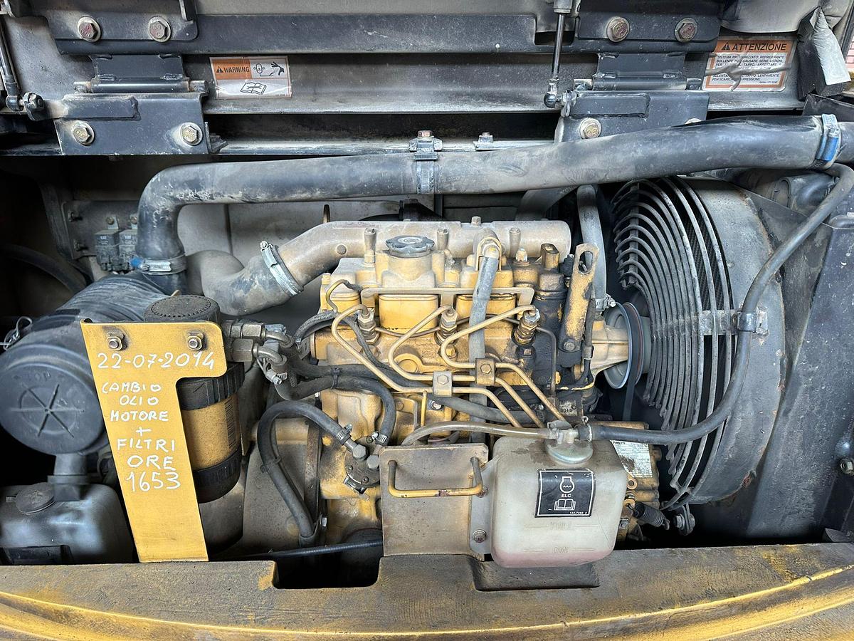 Usato MINIESCAVATORE CATERPILLAR 303.5