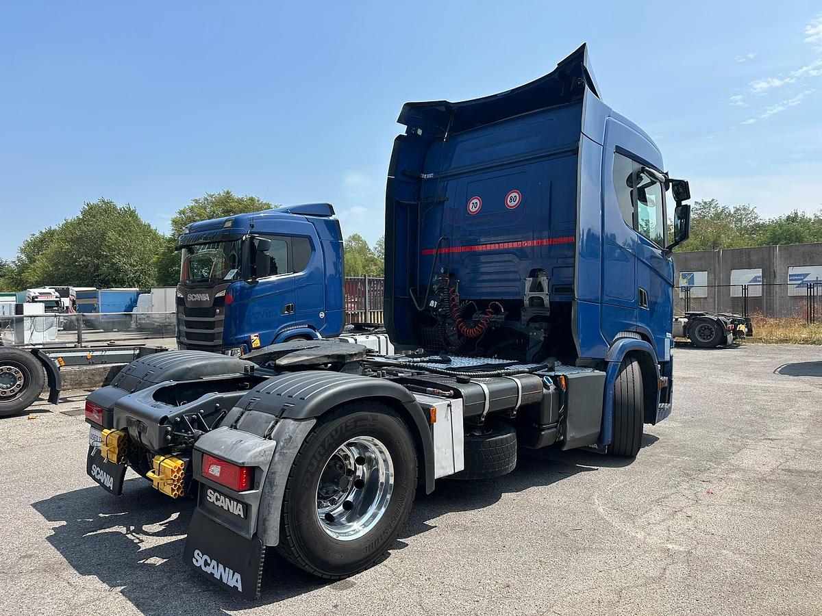 Usato SCANIA R 500 AUTOMATICO RETARDER POMPA E PRESA DI FORZA 2019