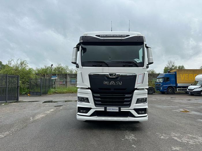 Usato Man TGX 510 cambio automatico retarder