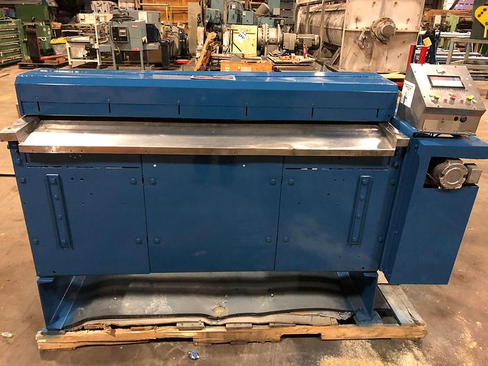 Used 60" ROSENTHAL WA-S5HUVAB SHEETER