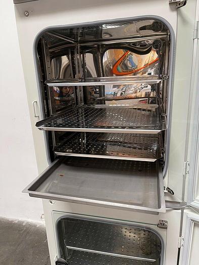 Used Nuaire NU-8700 Autoflow IR Water-Jacketed CO2 Dual Stacked Incubator