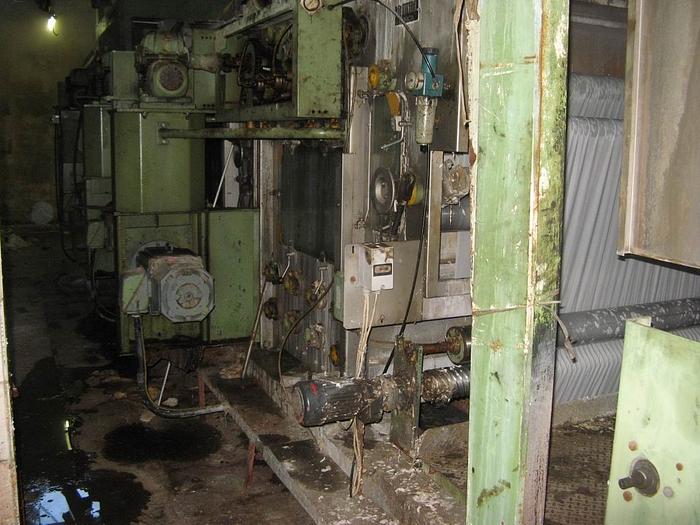 Used BENNINGER bleaching machine
