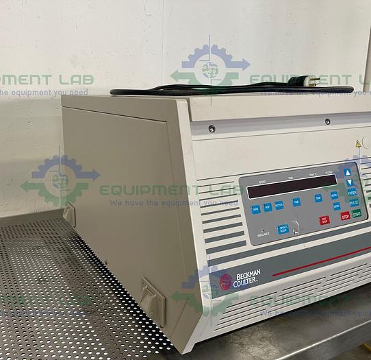 Used Beckman Coulter Allegra 25R Refrigerated Benchtop Centrifuge w/ Rotor 5100 RPM