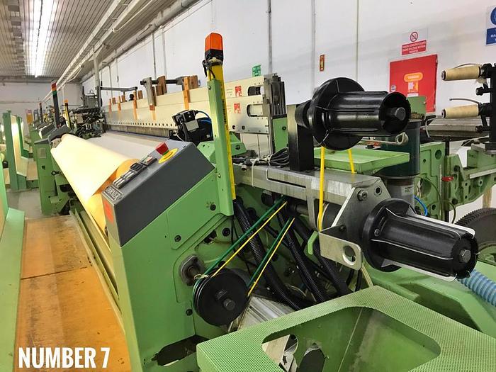 Gebraucht 06 gebr. DORNIER Luftdüsenwebmaschinen, Typ AWS 4/E - 360