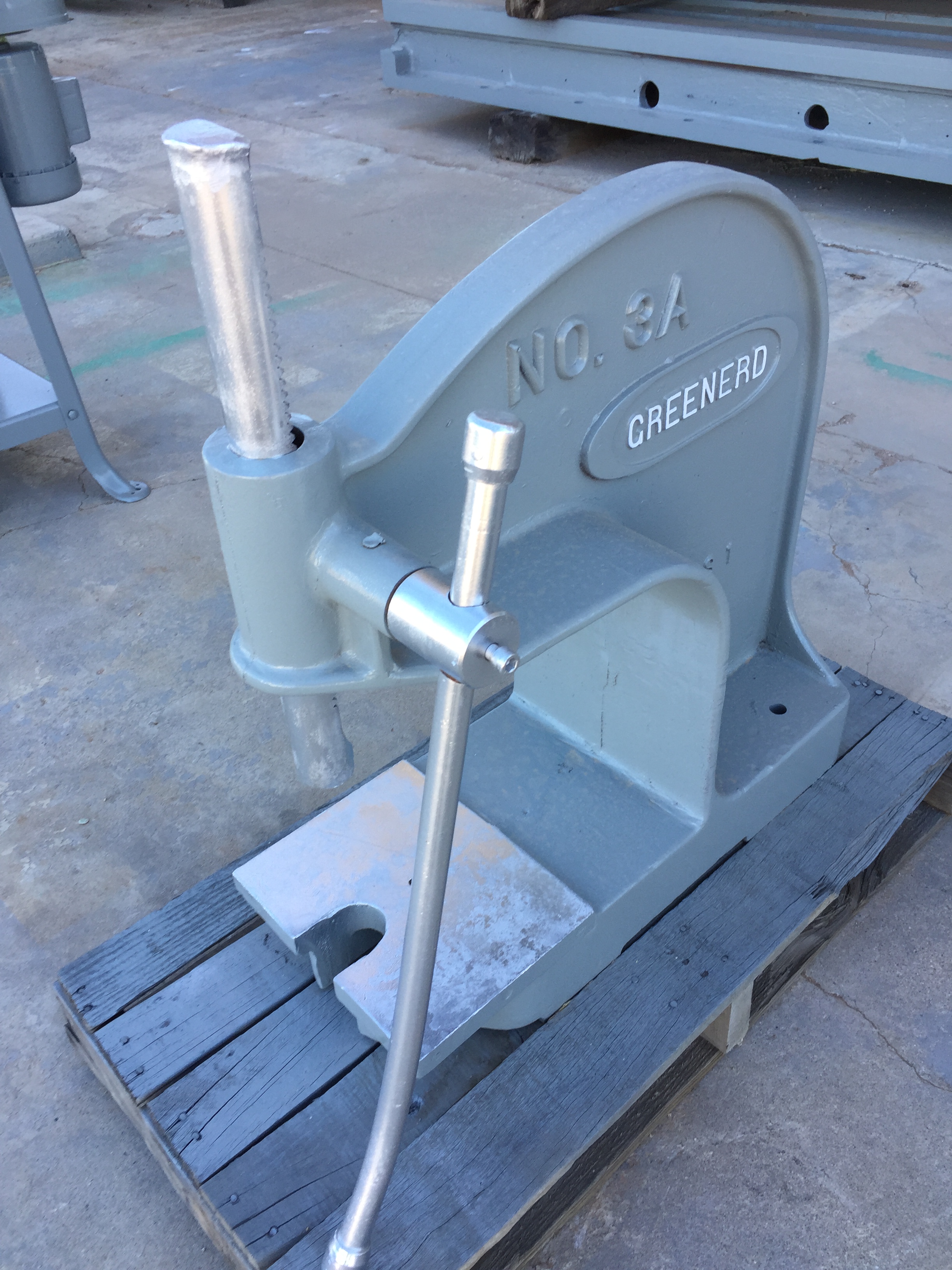 Used Greenerd Mdl. 3A Arbor Press