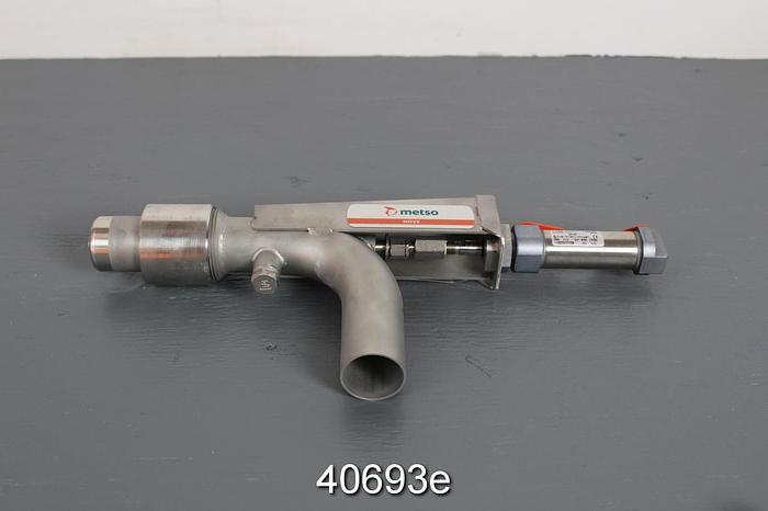 Unused Metso Nove T22 PO Sample Valve 2"x1.5" #40693