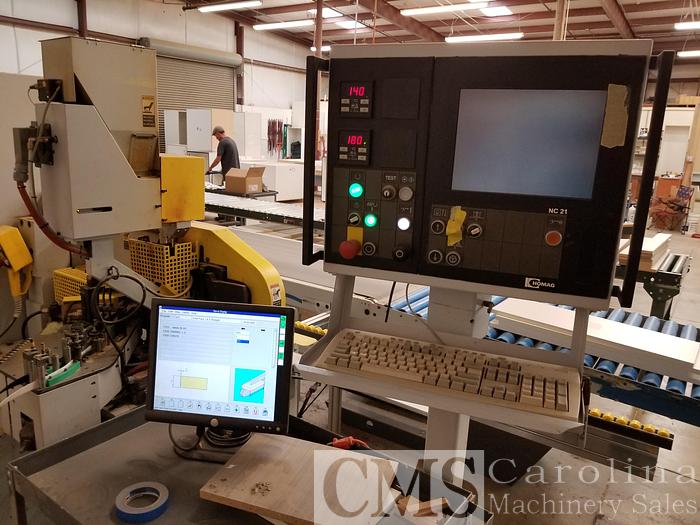 Used 2002 Homag KL 73/A3 Edgebander with Return Conveyor