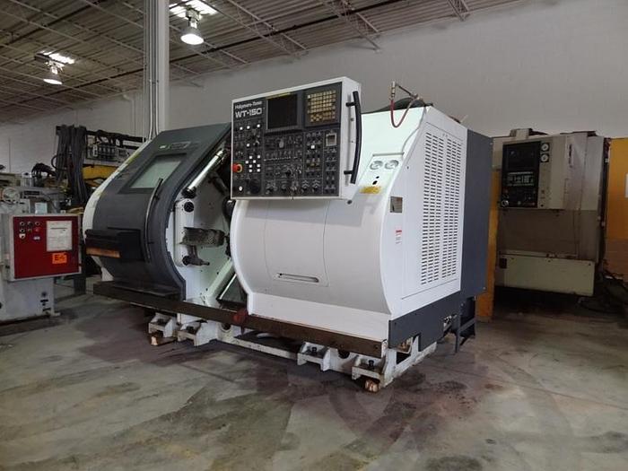 Used NAKAMURA TOME WT150MMY CNC 8 AXIS LATHE 2005
