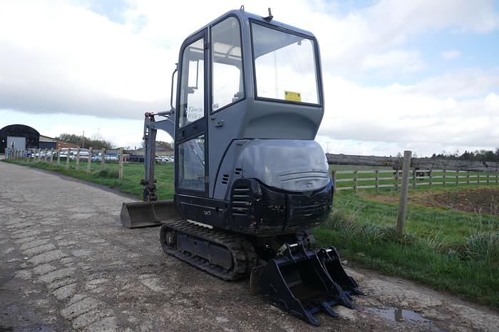 Used 2008 KUBOTA KX36-3