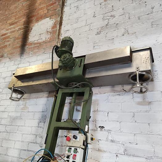 Used Hydroextractor loading unloading device