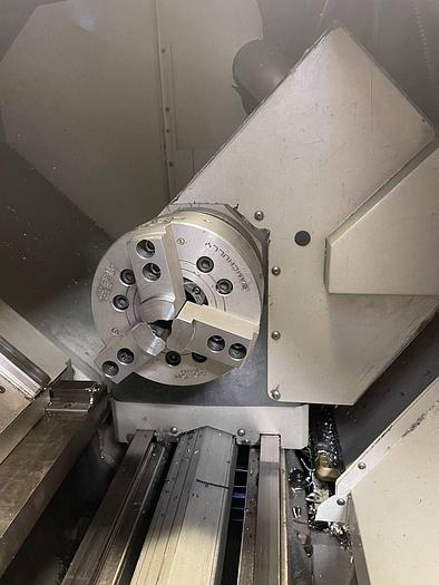 Used 2012 HAAS DS30Y CNC Turning Center With Live Tooling/Dual Spindle/Bar Feeder