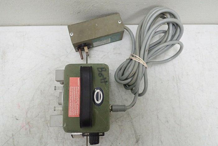 Used Holter Pump Model 907 120V with RP159 Charger